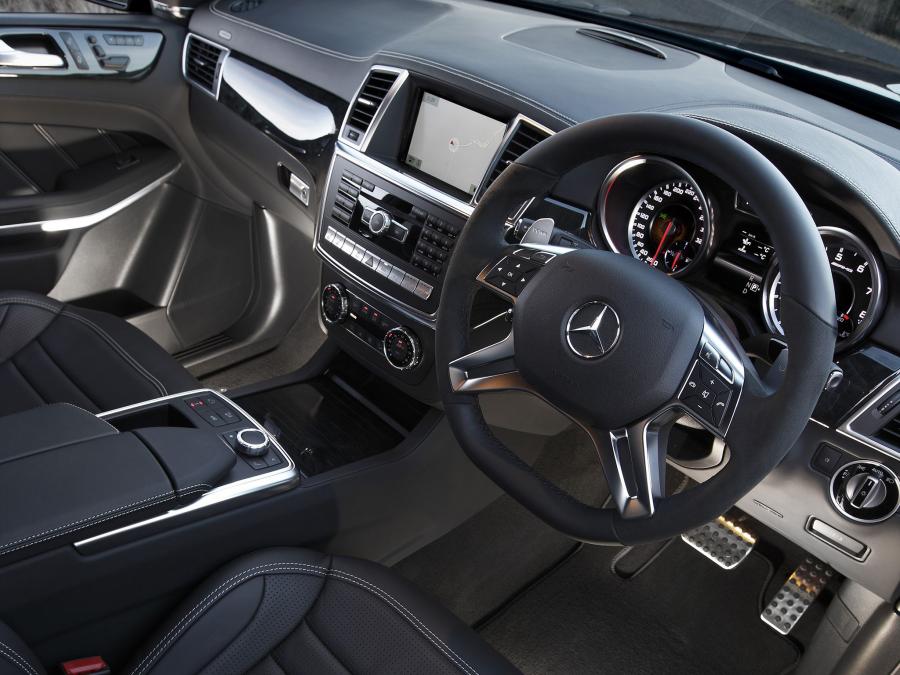 Mercedes-Benz GL63 AMG 2013 года  (AU) (фото 12 из 19)